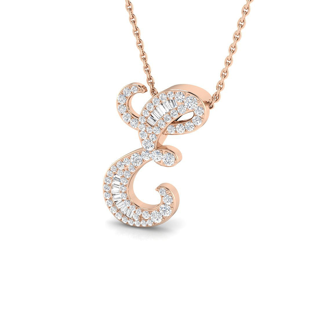 SP5543-E — Pendant - 9k Rose Gold