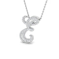 SP5543-E — Pendant - 9k White Gold