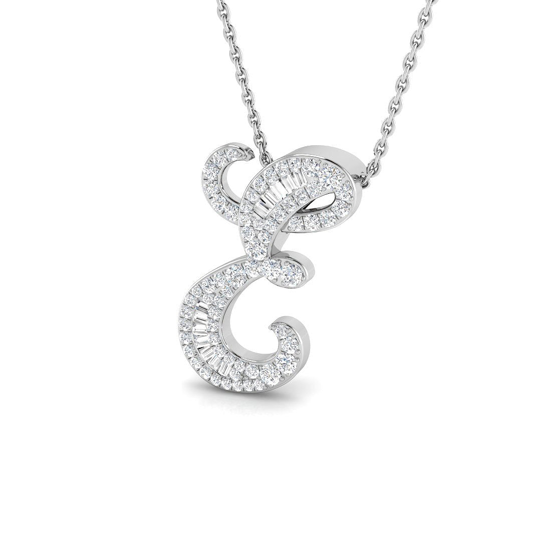 SP5543-E — Pendant - 9k White Gold