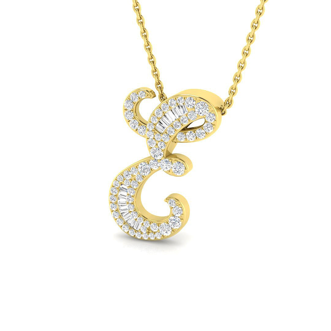 SP5543-E — Pendant - 9k Yellow Gold