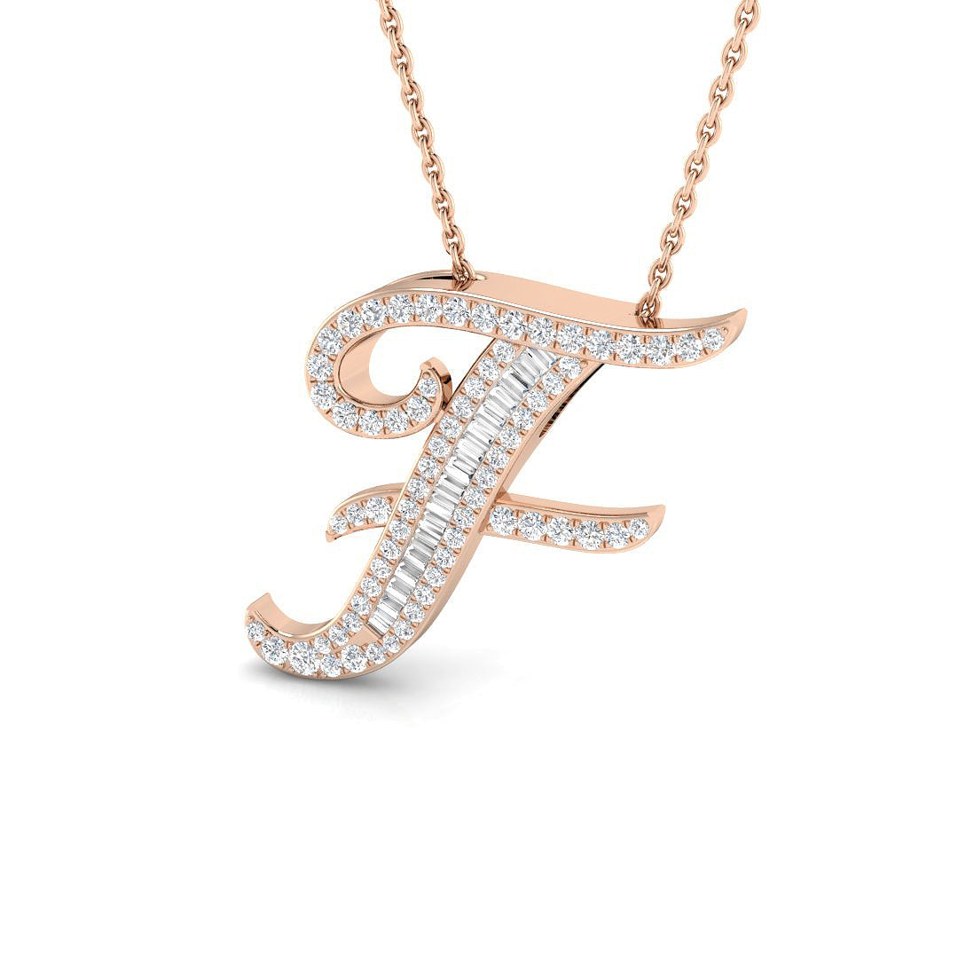 SP5543-F — Pendant - 9k Rose Gold