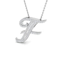 SP5543-F — Pendant - 9k White Gold
