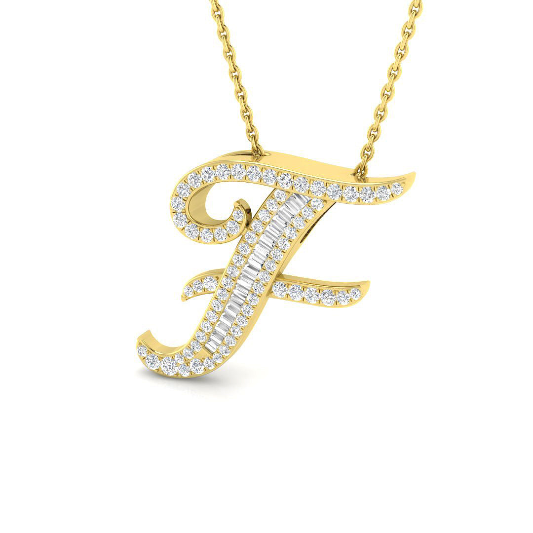 SP5543-F — Pendant - 9k Yellow Gold