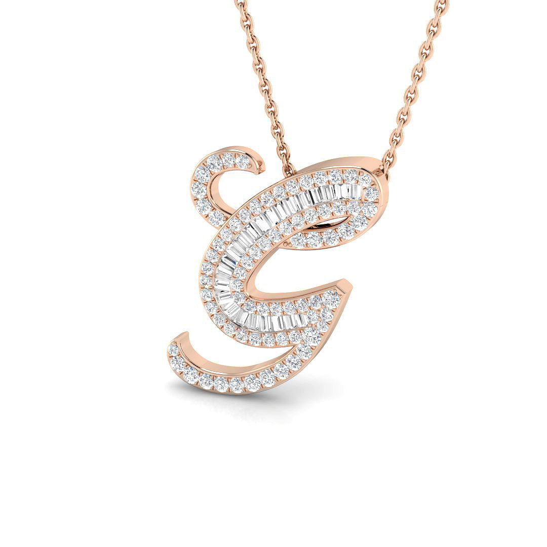 SP5543-G — Pendant - 9k Rose Gold