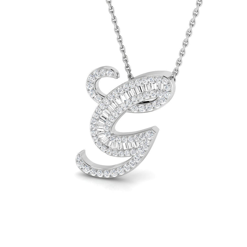 SP5543-G — Pendant - 9k White Gold