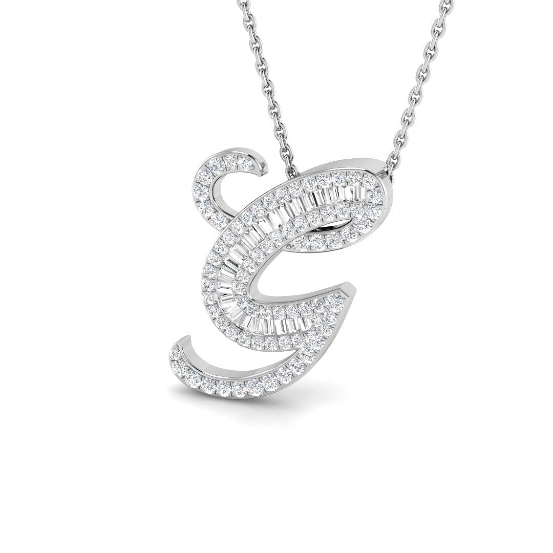 SP5543-G — Pendant - 9k White Gold