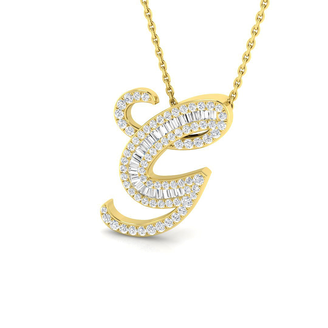 SP5543-G — Pendant - 9k Yellow Gold