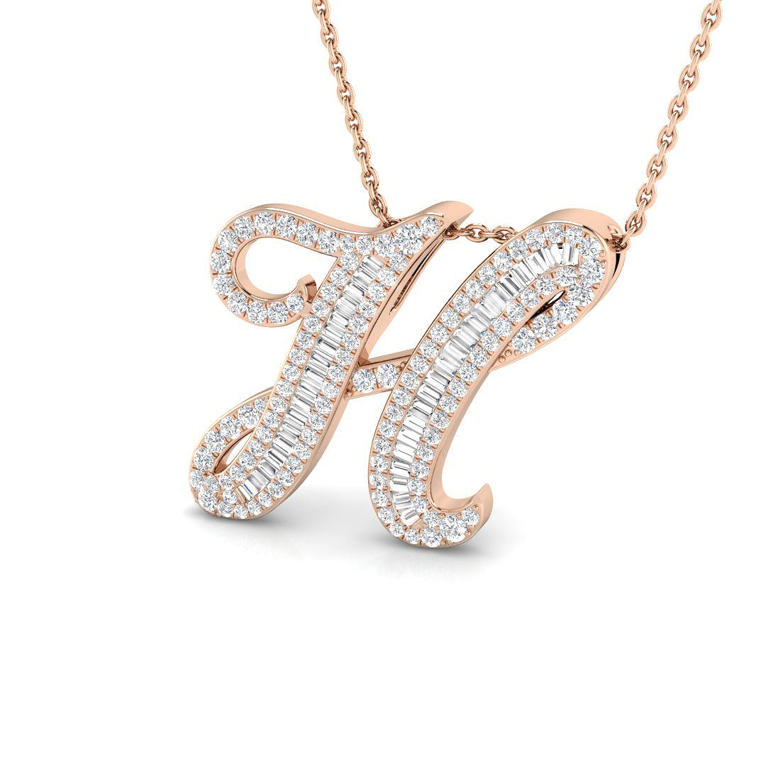 SP5543-H — Pendant - 9k Rose Gold