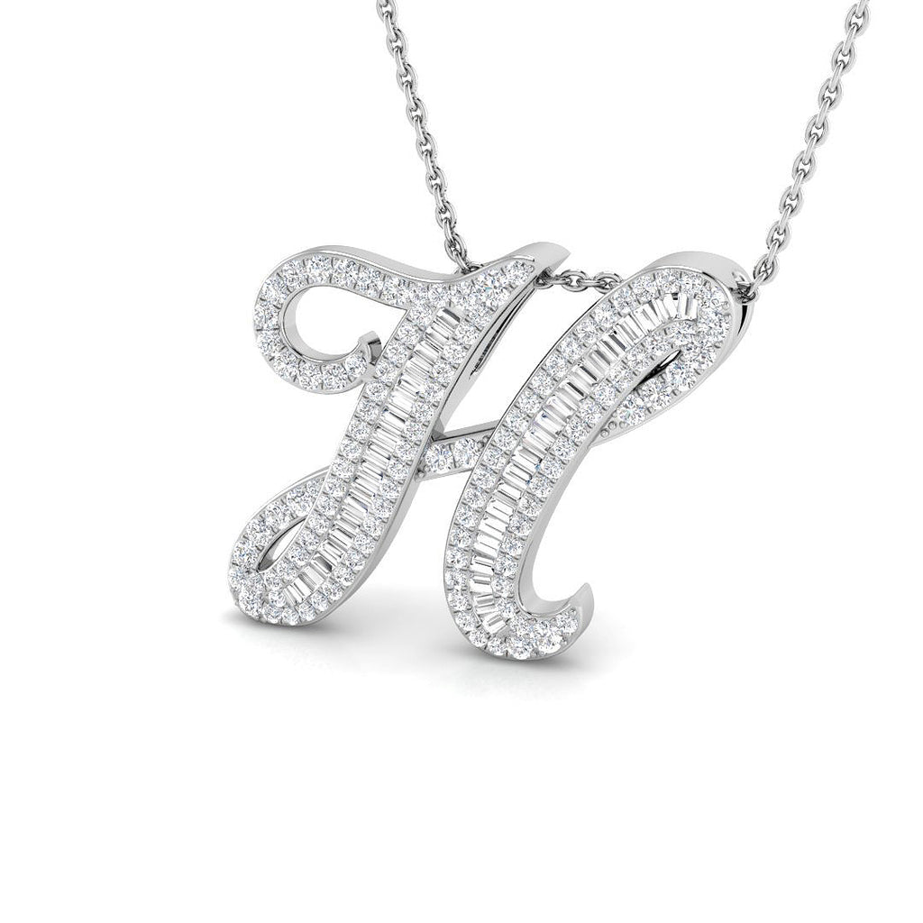 SP5543-H — Pendant - 9k White Gold