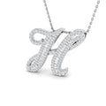 SP5543-H — Pendant - 9k White Gold