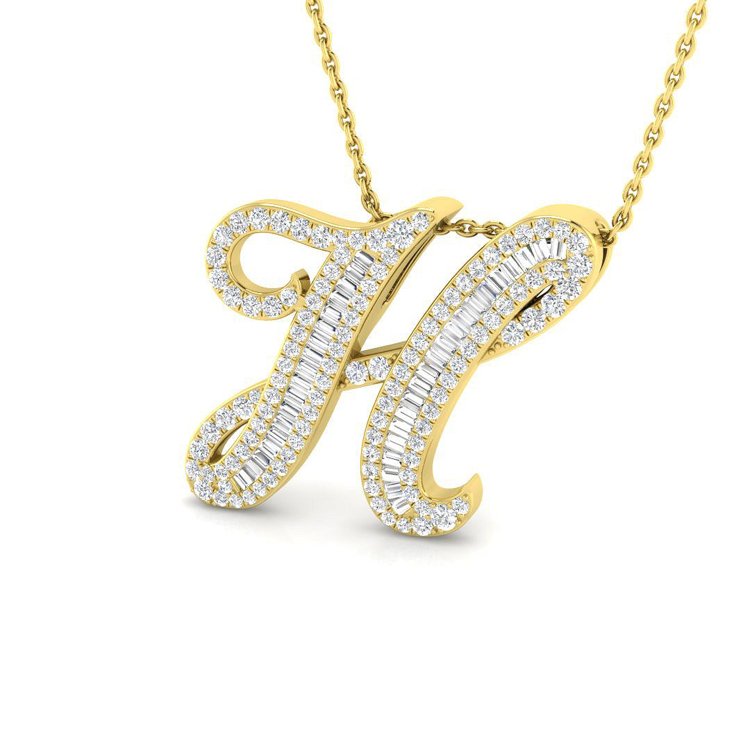 SP5543-H — Pendant - 9k Yellow Gold
