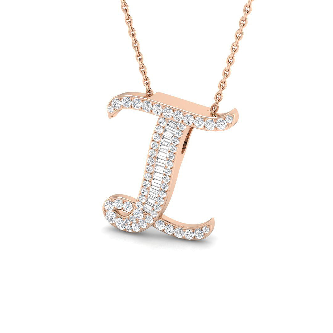 SP5543-I — Pendant - 9k Rose Gold