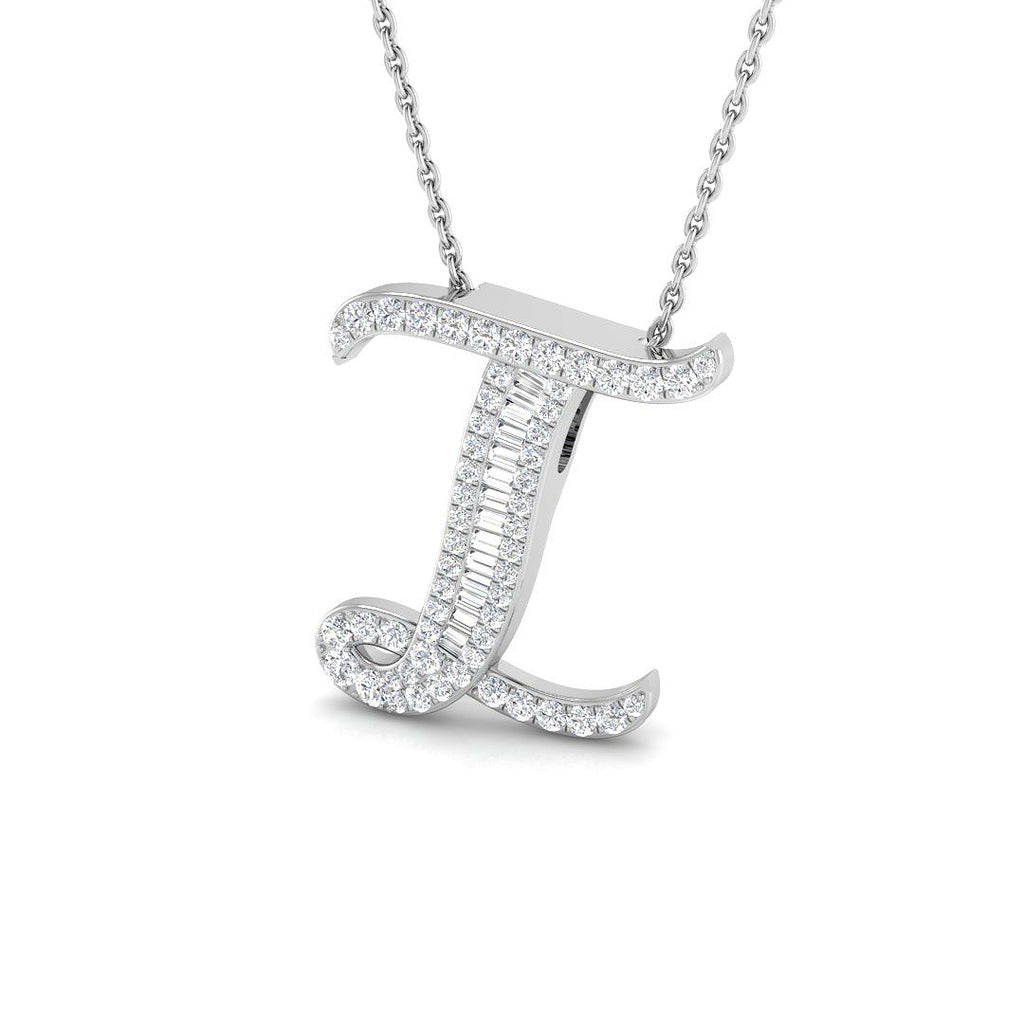 SP5543-I — Pendant - 9k White Gold