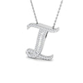 SP5543-I — Pendant - 9k White Gold