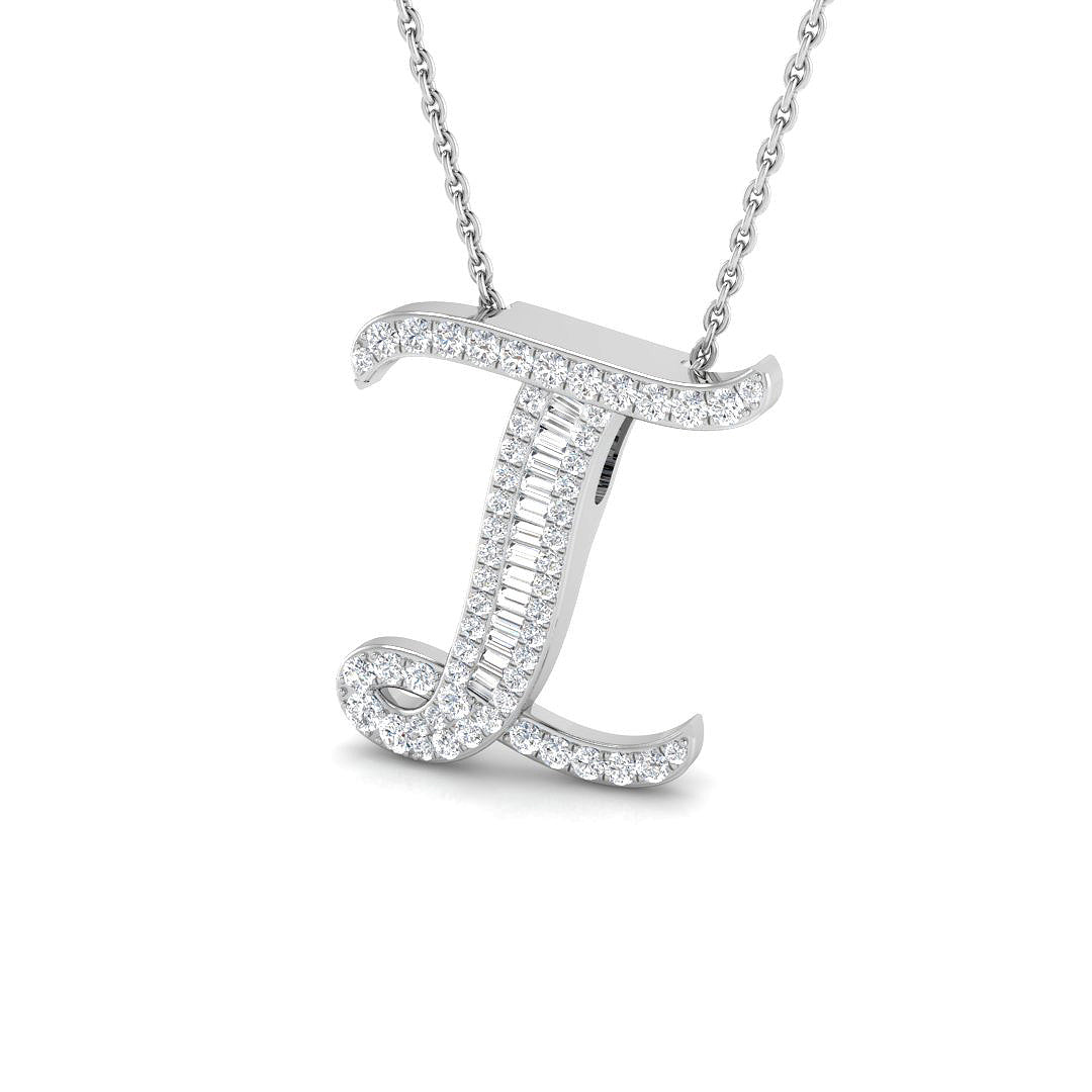 SP5543-I — Pendant - 9k White Gold