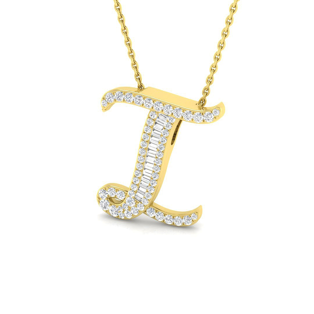 SP5543-I — Pendant - 9k Yellow Gold