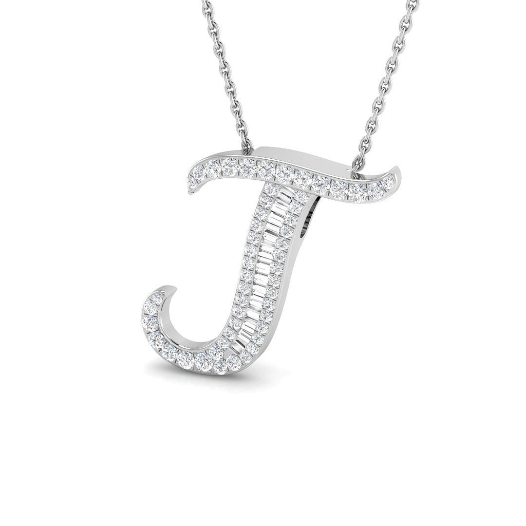 SP5543-J — Pendant - 9k White Gold