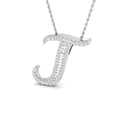 SP5543-J — Pendant - 9k White Gold