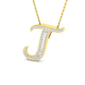 SP5543-JLG-YG)9 — Pendant - 9k Yellow Gold