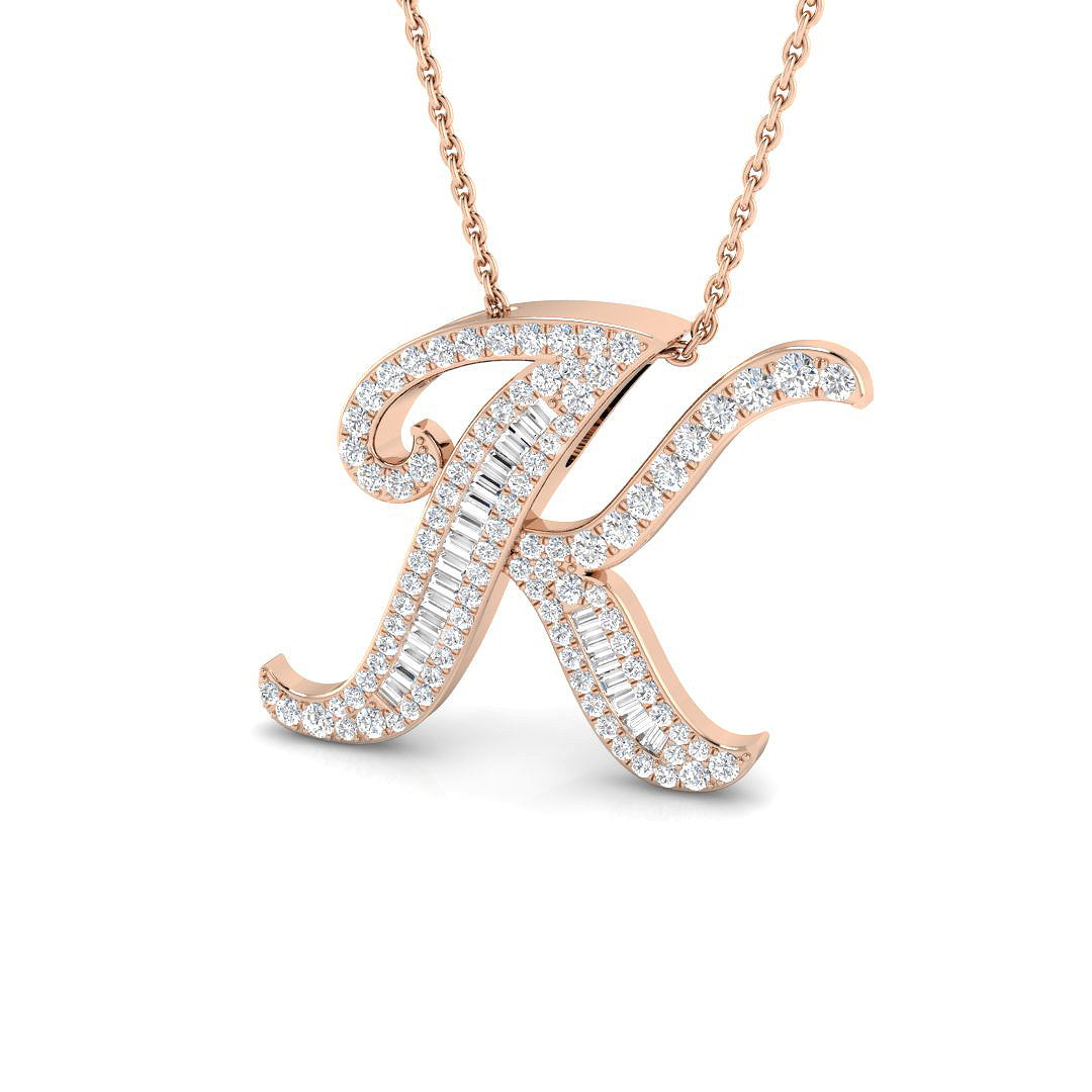 SP5543-K — Pendant - 9k Rose Gold