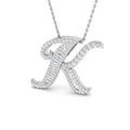 SP5543-K — Pendant - 9k White Gold