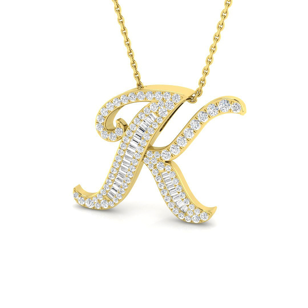 SP5543-K — Pendant - 9k Yellow Gold