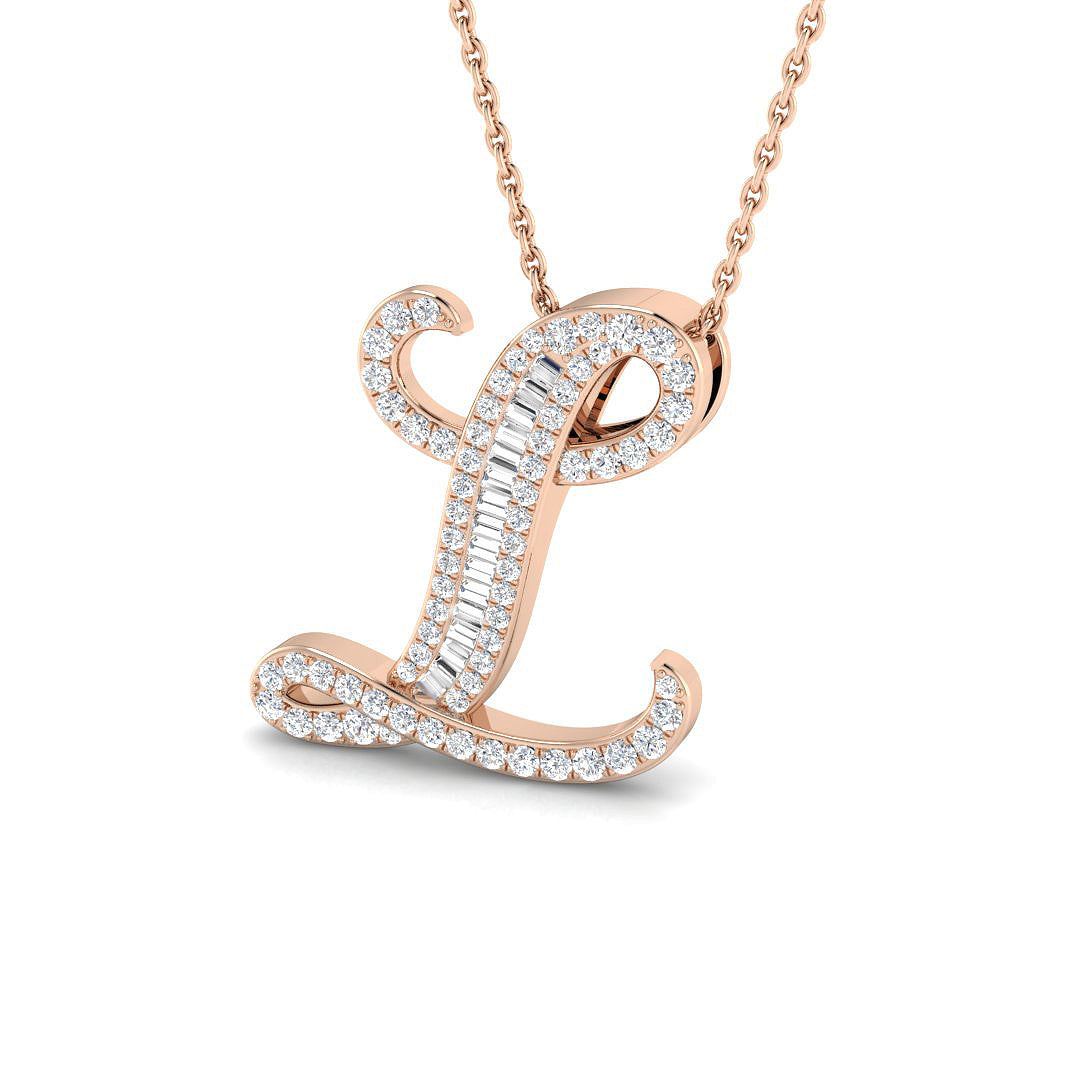 SP5543-L — Pendant - 9k Rose Gold