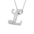 SP5543-L — Pendant - 9k White Gold