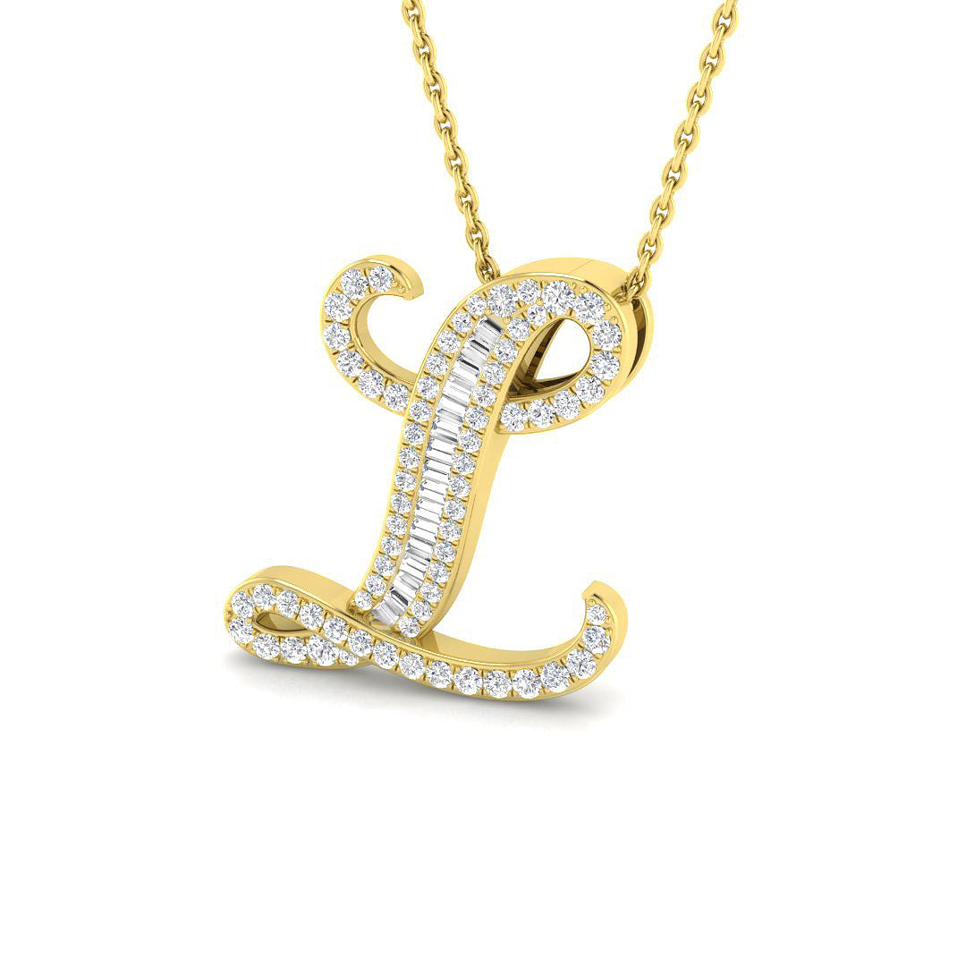 SP5543-L — Pendant - 9k Yellow Gold