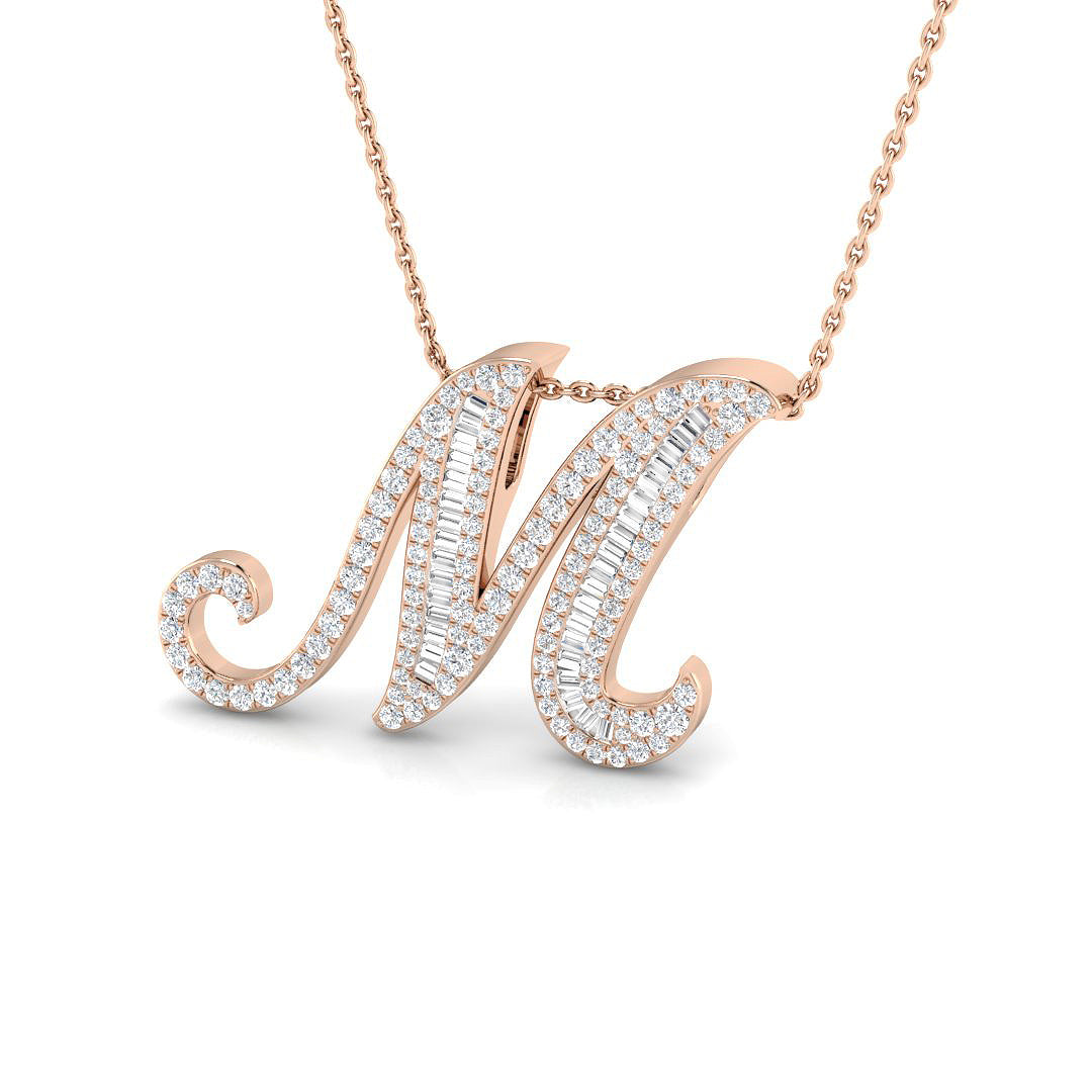 SP5543-M — Pendant - 9k Rose Gold