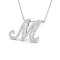 SP5543-M — Pendant - 9k White Gold
