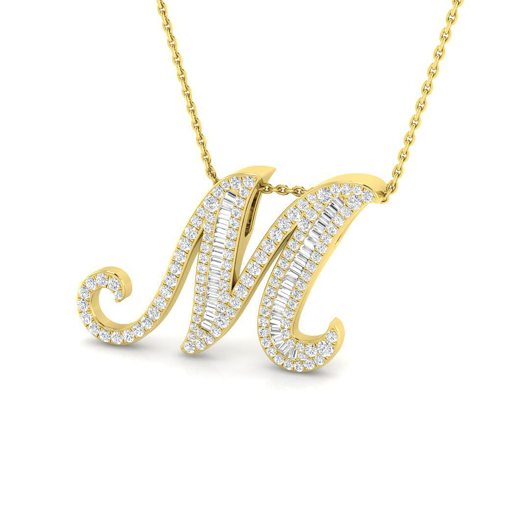 SP5543-M — Pendant - 9k Yellow Gold