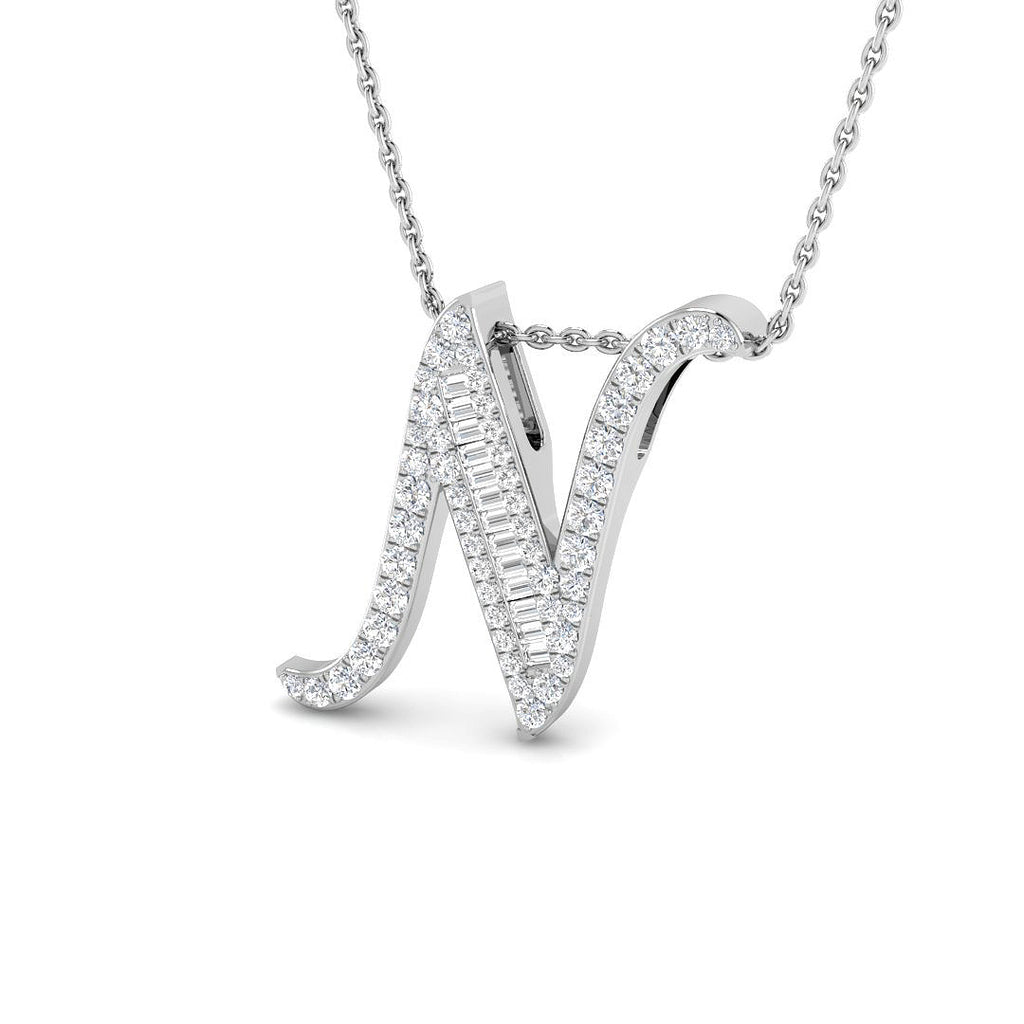 SP5543-N — Pendant - 9k White Gold