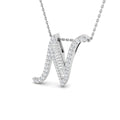 SP5543-N — Pendant - 9k White Gold