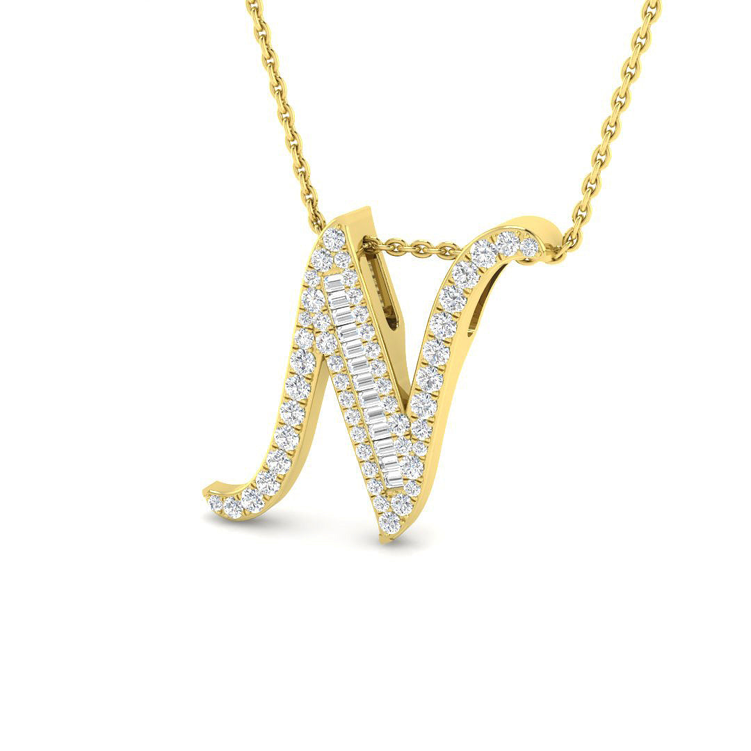 SP5543-N — Pendant - 9k Yellow Gold