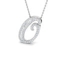 SP5543-O — Pendant - 9k White Gold