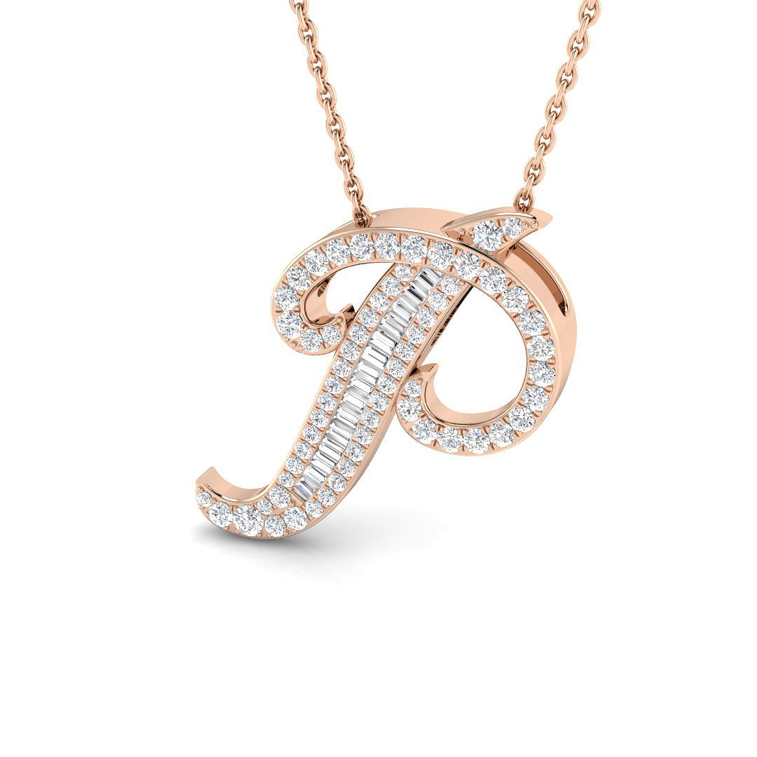 SP5543-P — Pendant - 9k Rose Gold