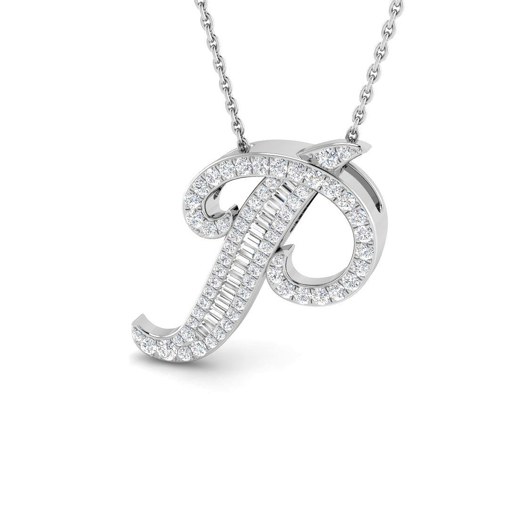 SP5543-P — Pendant - 9k White Gold