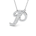 SP5543-P — Pendant - 9k White Gold