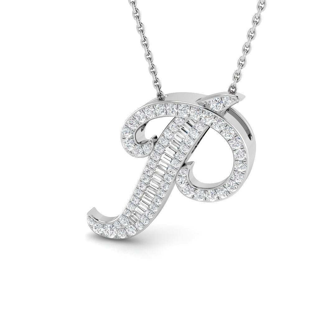 SP5543-P — Pendant - 9k White Gold