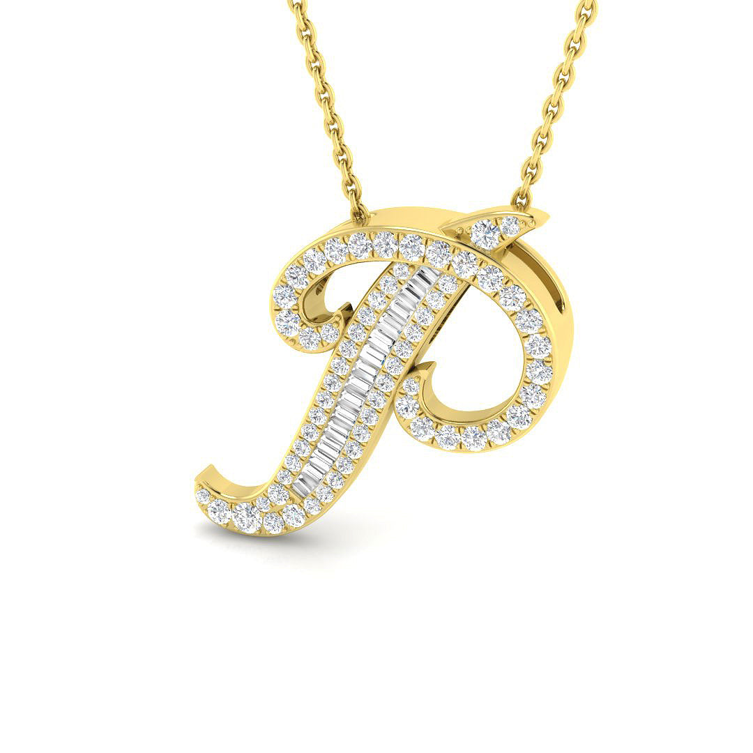 SP5543-P — Pendant - 9k Yellow Gold