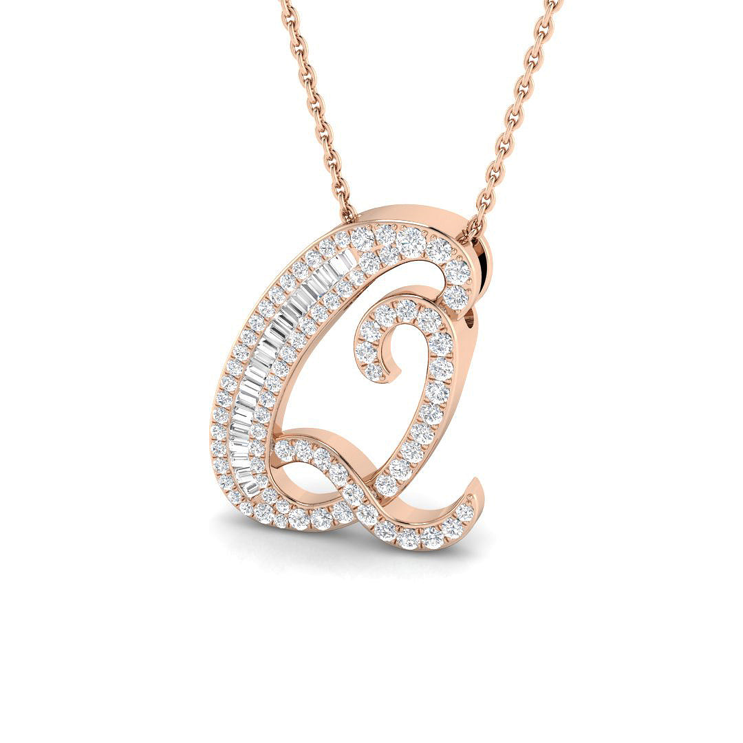 SP5543-Q — Pendant - 9k Rose Gold