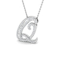 SP5543-Q — Pendant - 9k White Gold