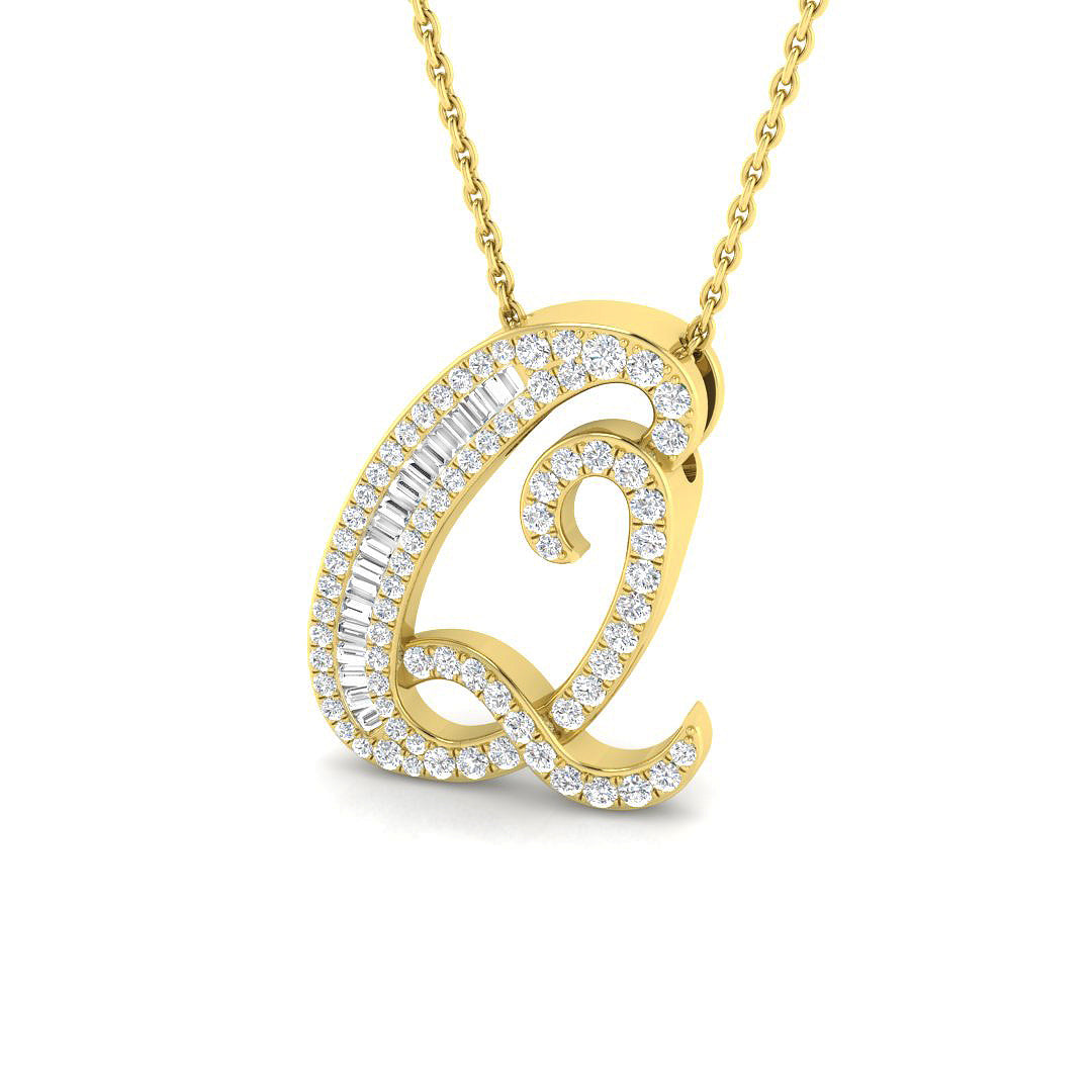 SP5543-Q — Pendant - 9k Yellow Gold