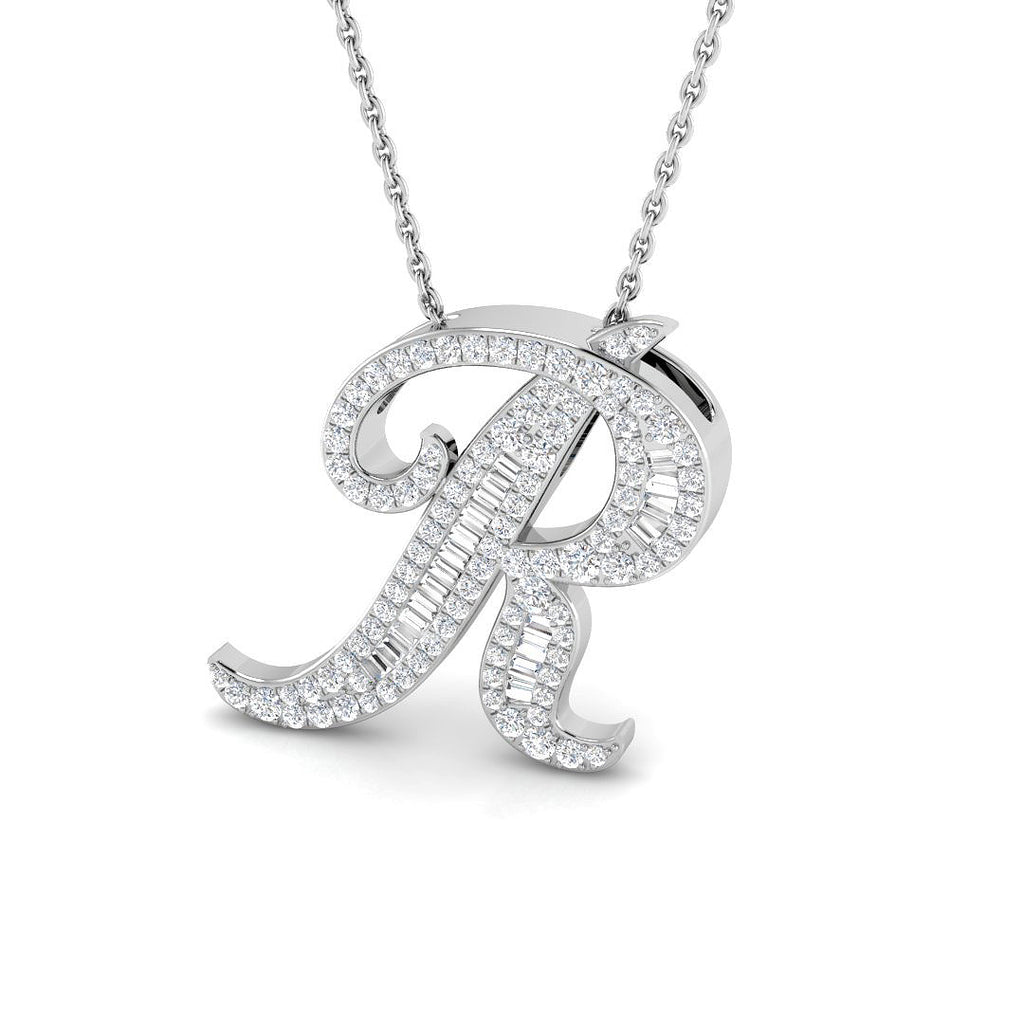 SP5543-R — Pendant - 9k White Gold