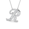 SP5543-R — Pendant - 9k White Gold