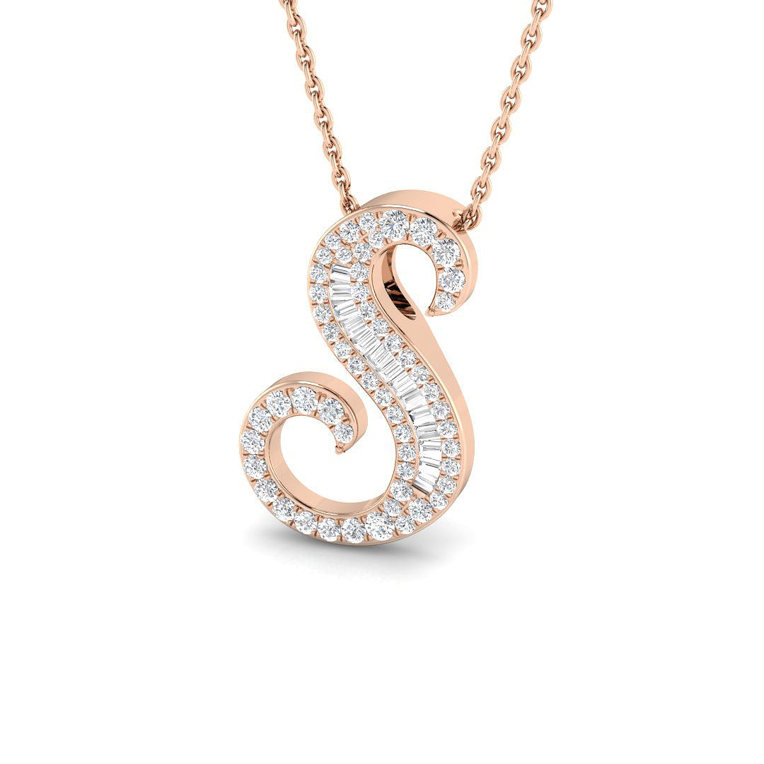SP5543-S — Pendant - 9k Rose Gold