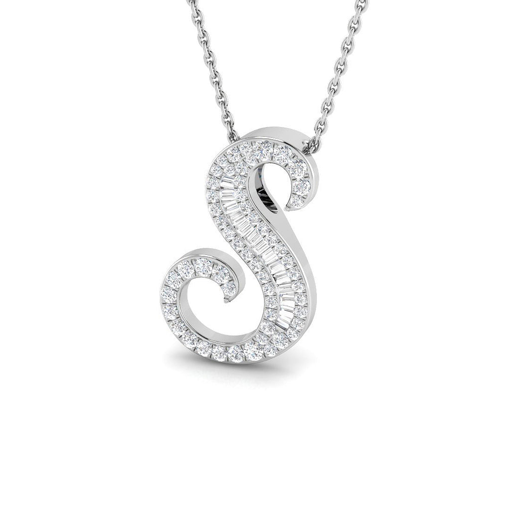 SP5543-S — Pendant - 9k White Gold
