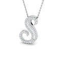 SP5543-S — Pendant - 9k White Gold
