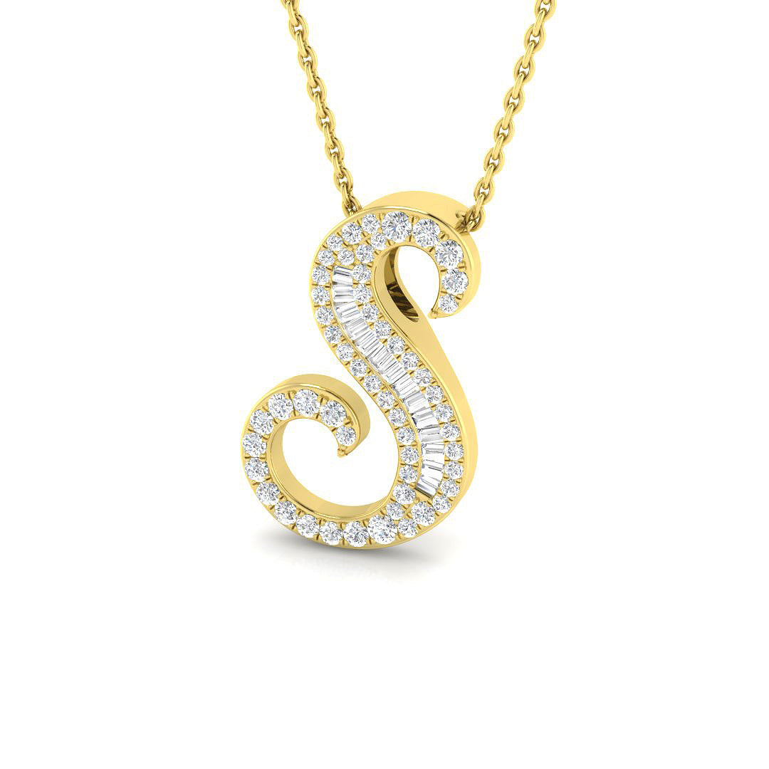 SP5543-S — Pendant - 9k Yellow Gold